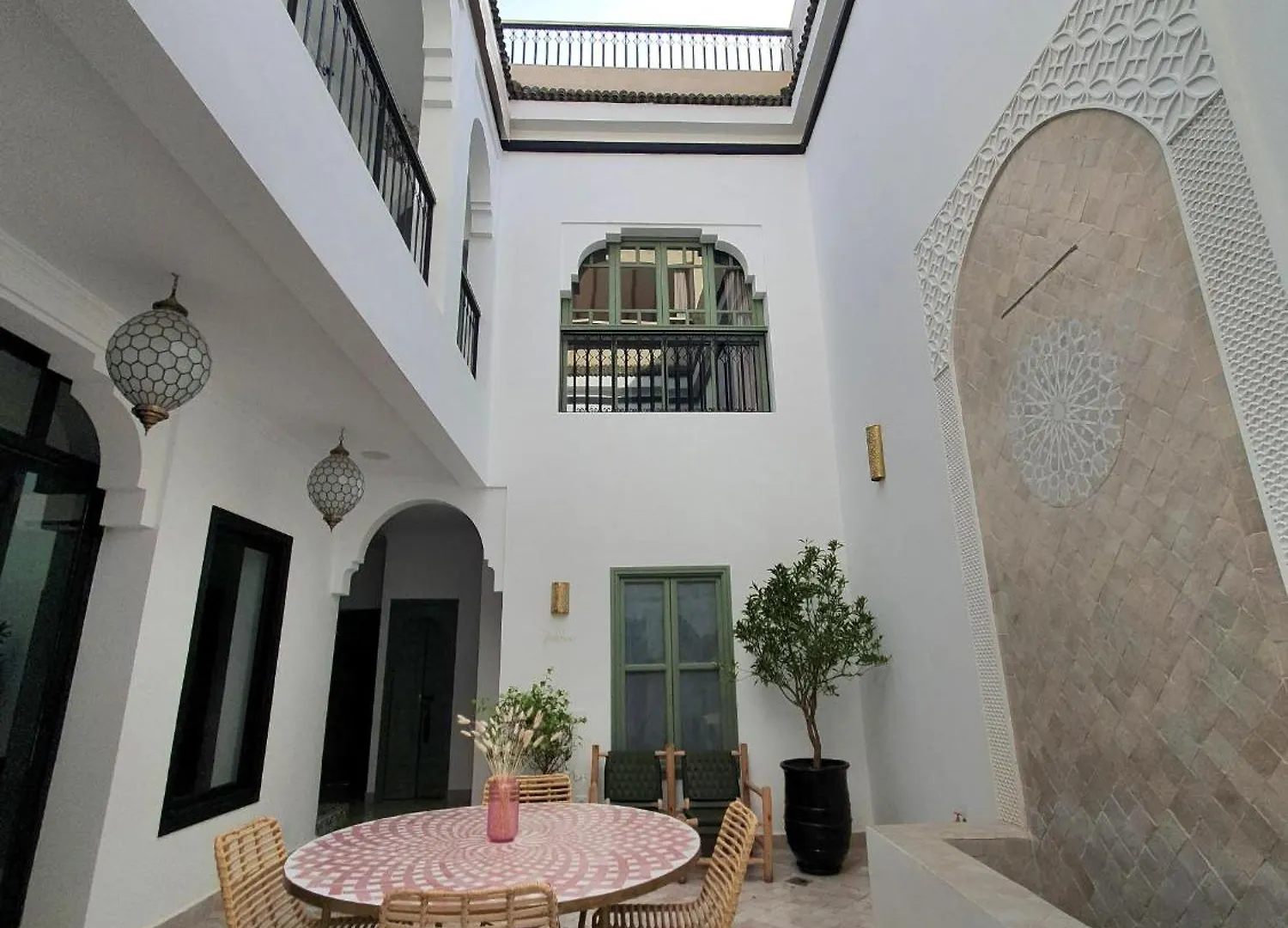 Riad Fisaline En Exclusivite Pour Vous A Marrakech Marrakesh Morocco
